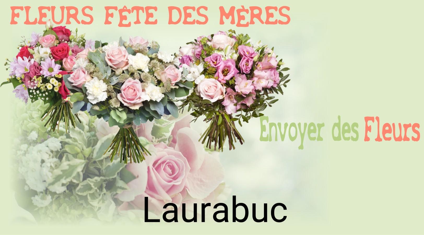 Bouquet de Fête des Mères livré à Laurabuc