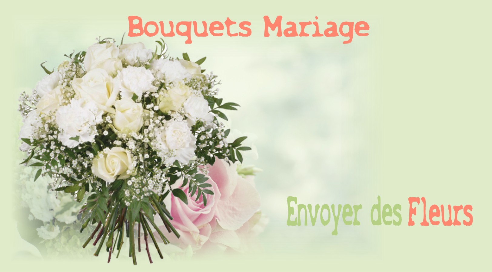 Bouquet de mariage à faire livrer à Laurabuc